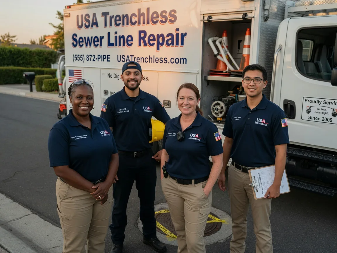 Sewer Line Repair company in Evansville, WY