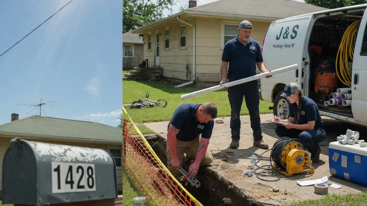 Sewer Line Repair in Evansville, WY near me